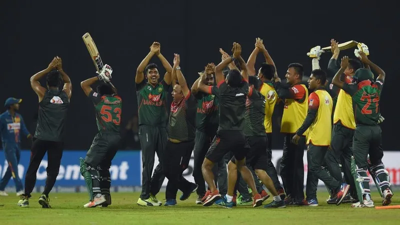 බංගලාදේශය ගැහැව්වම දුකද?