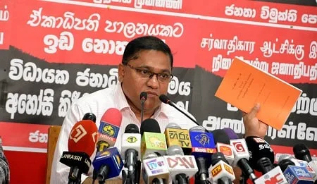“බලය කෙරෙහි වියරුවෙන් 20 ගැන අදහස් දක් වනු එපා”