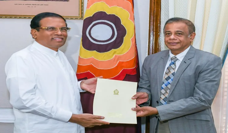 ජනාධිපති කාර්ය මණ්ඩල ප්‍රධානී ධූරයට හේමසිරි ප්‍රනාන්දු..!