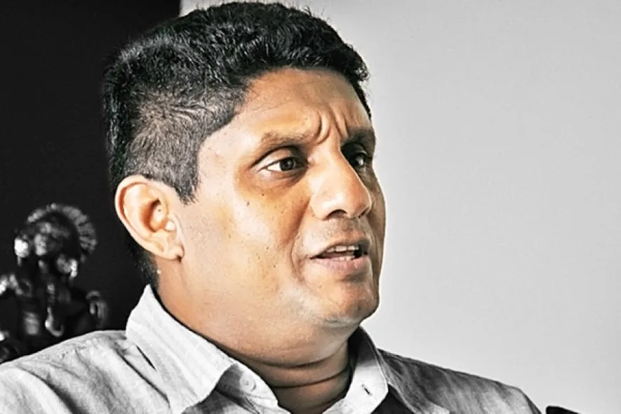 එජාපෙ ජනපති අපේක්ෂක ගල උඩ සටන ඇරඹේ..!
