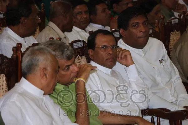 එජාපය කැකුණ තලයි-ශ්රීලනිපයට රජ මගුල්..!