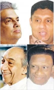 රනිල් වෙනුවෙන් සජිත් පෙරට එයි..!