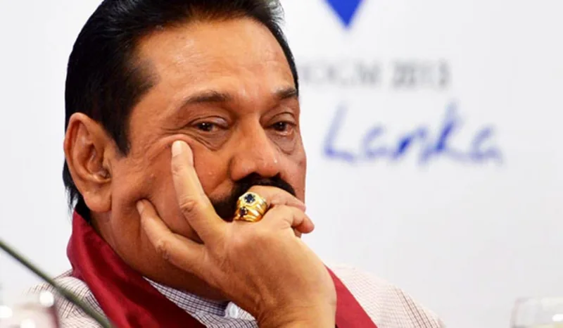 මහින්ද රාජපක්ෂ දෙවැනි වතාවටත් පාර්ලිමේන්තුවේ පරාජයට පත් වේ..!