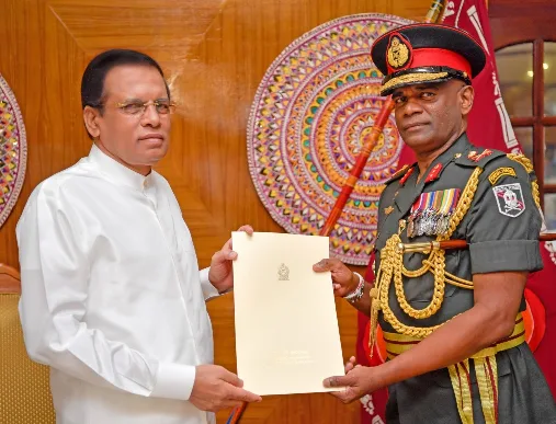 යුද හමුදාපතිගේ සේවා කාලය වසරකින් දිගු වේ..!