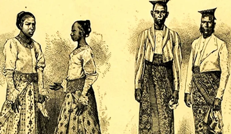 දේශීය සම්ප‍්‍රදායට හැඩ ගැසුණු පෘතුගීසි සිංහලයෝ..!