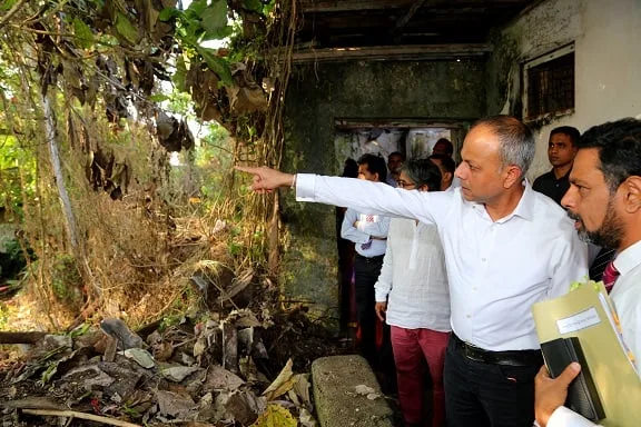 ලෝක උරුමය අහිමිවීමේ අවධානමෙන් ගාලු කොටුව ගැලවෙයි
