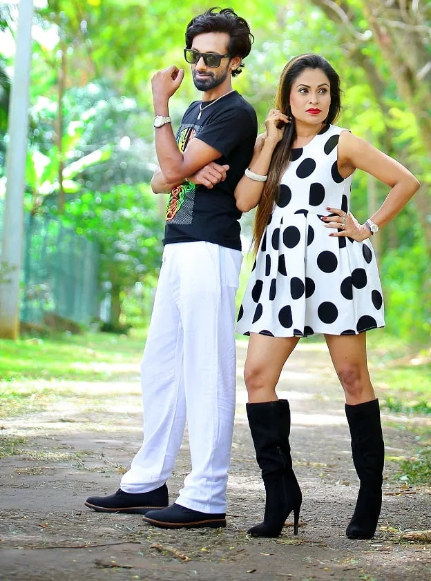 මහේෂ් උයන්වත්ත-ආශාන්ති වර්ණසූරිය..!