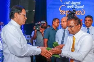 තිලංග ජනපති වෙනුවෙන් TNA පිහිට පතයි
