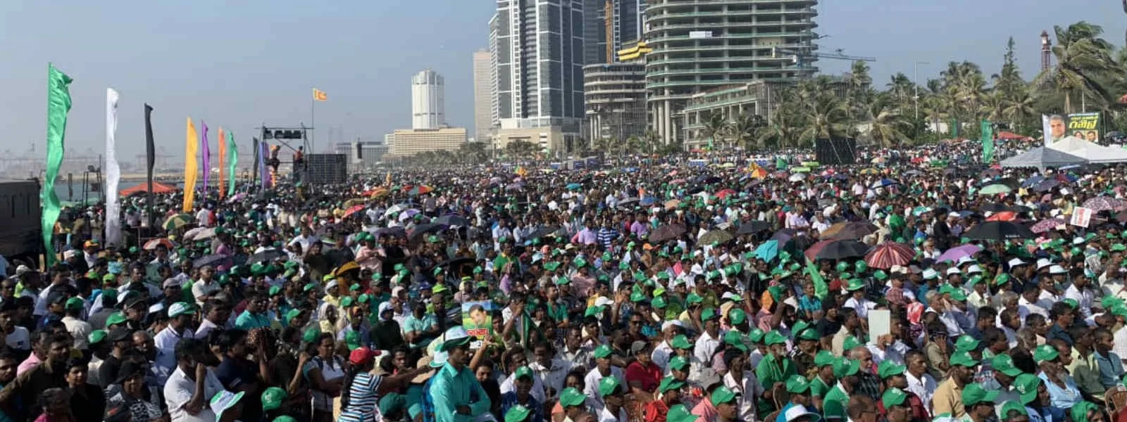 ජාතික ප්‍රජාතන්ත්‍රවාදී පෙරමුණ නමින් නව පක්ෂයක් ගෙනෙන බව අගමැති කියයි..!