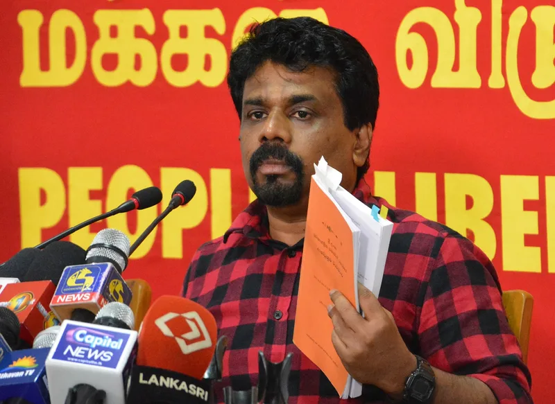 "මහින්ද-මෛත්‍රී" දීගයේ නඩු යට ගැසීමේ කුමන්ත්‍රණය ජවිපෙ හෙළිදරව් කරයි..!