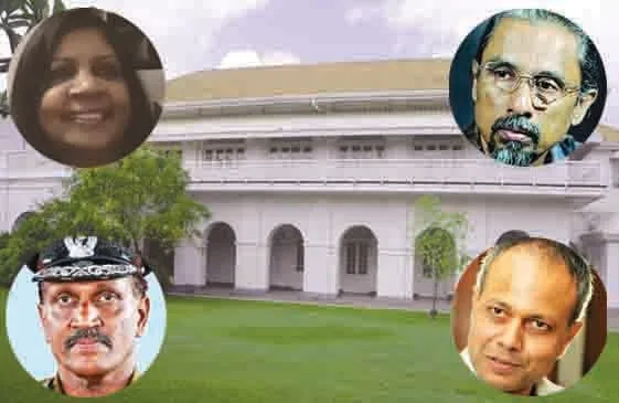 අරලිය මැදුරට හොරු පැනලා..!