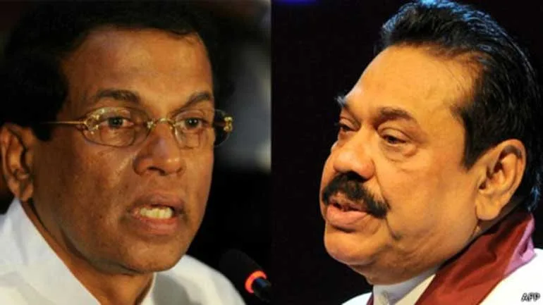 දූෂණයට විරුද්ධ යැයි කියන ජනපති හොරු එක්ක ආණ්ඩුවක් හදලා..!