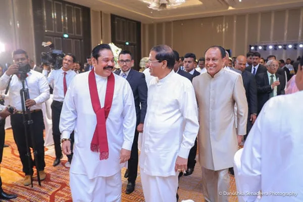 මෛත්රී පහ-හය කර ගන්න යන්නේ ඇයි?