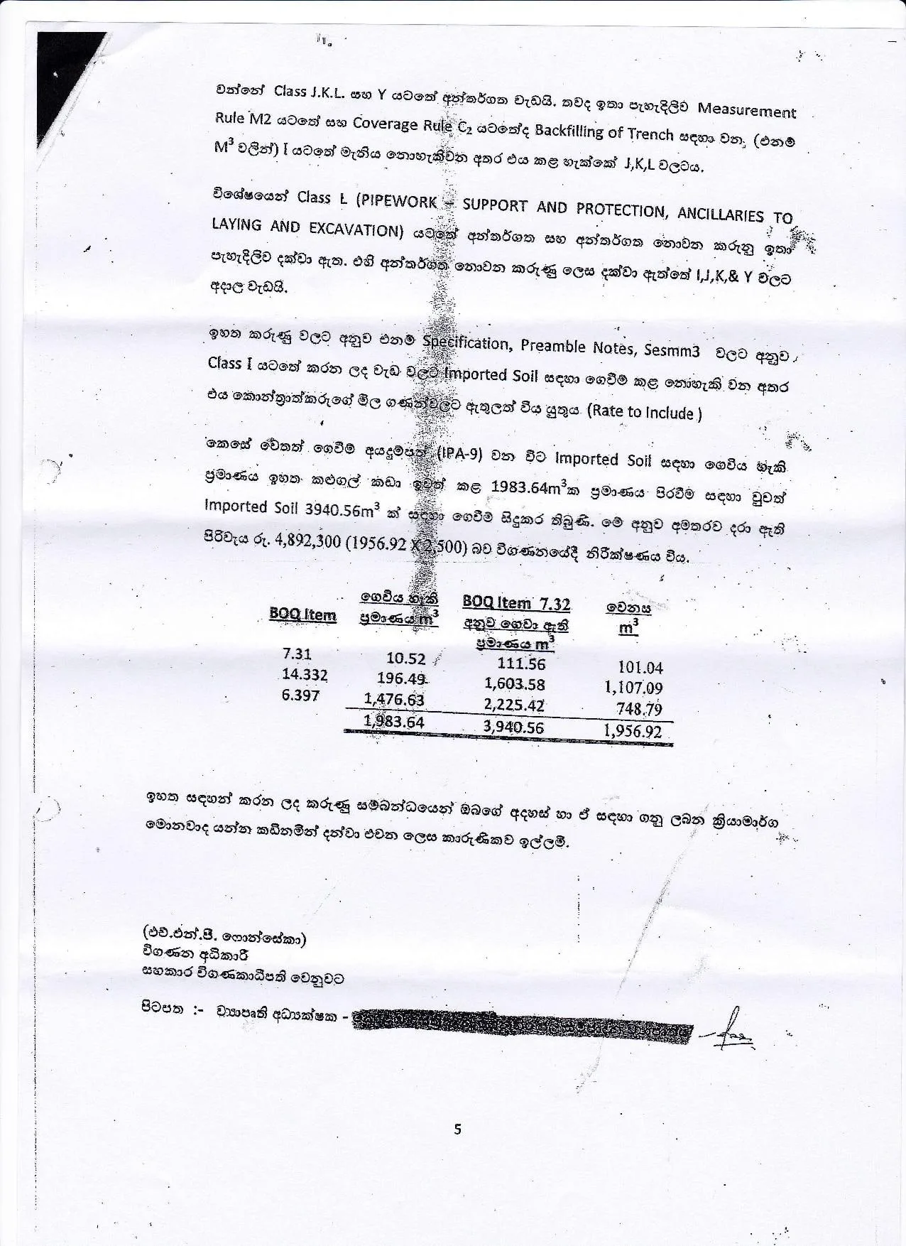 රාවුෆ් හකීම්ගේ ගෝලයෝ ජල සම්පාදනයෙන් කෝටි ගණනක් ගහලා..!