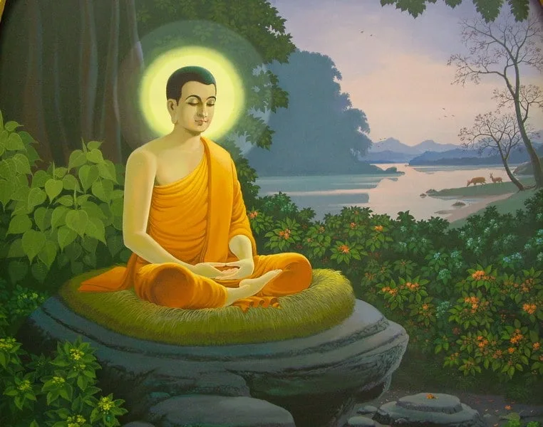 බුද්ධානුස්සති භාවනාව