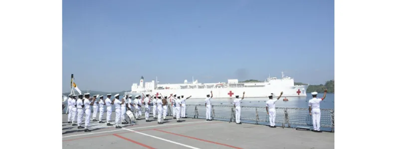 මර්සි නෞකාව ත්‍රිකුණාමල වරායට
