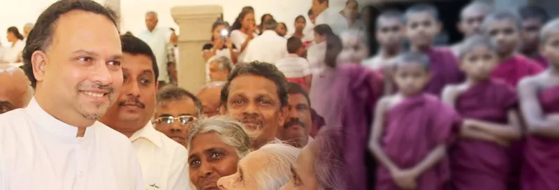 නවීන් එජාපය කසාවතින් බබළවයි..!