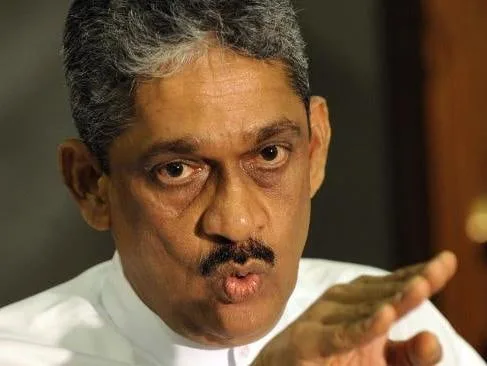 සරත් ෆොන්සේකා සී.අයි.ඩී එයි..!