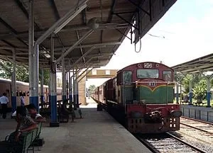 දුම්රිය නියාමකවරු වැඩවර්ජනයක