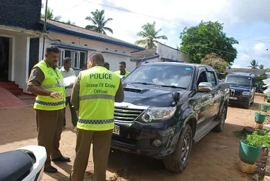 ගාල්ල,කරන්දෙණිය ප්රාදේශීය උප සභාපතිගේ ඉරණම විසඳුන හැටි..!