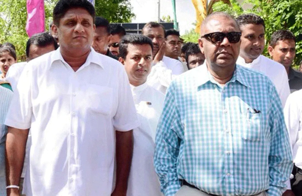 ජනපතිගේ නම විකුණමින් “මලික්-සජිත්-මංගල” රවීට එරෙහි කුමන්ත්‍රණයක..!