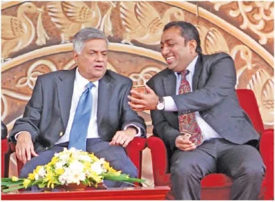 රනිල් අකිලව පාවා දෙයි..!
