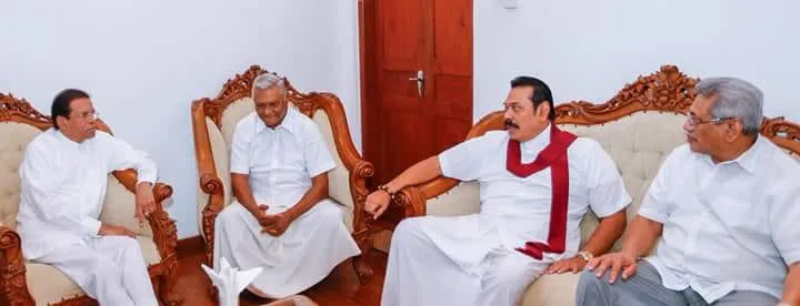 “මෛත්රී-මහින්ද” හවුල ගෝඨාට ජනපති නියත විවරණය දෙයි..!