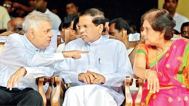 “චන්ද්රිකා-දුමින්ද-මංගල” හවුලේ මනදොළ සපුරන රනිල්ගේ ජාතික ආණ්ඩුවට පක්ෂ විපක්ෂ විරෝධය..!