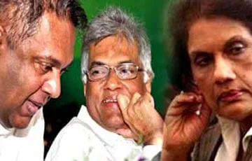 රනිල් මංගලට ඉව අල්ලයි..!