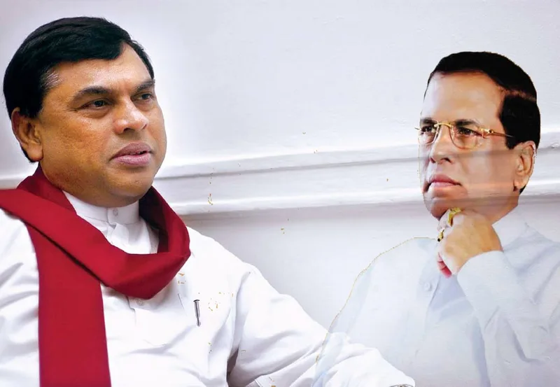 මෛත්රීගේ සත්තමට බැසිල් බය වුණාද..?