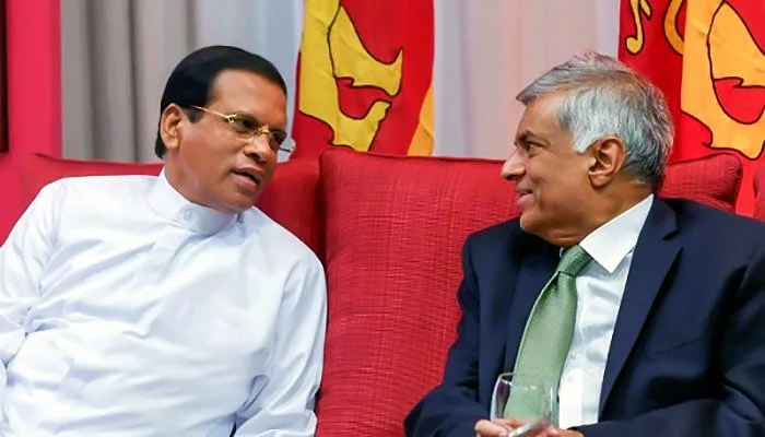 “මෛත්‍රී-රනිල්” එකතු වෙලා මහින්දට කොකා පෙන්වූ හැටි..!