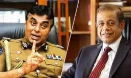 "ආරක්ෂක ලේකම්ට - පොලිස්පතිට අස් වෙන්න කියයි"