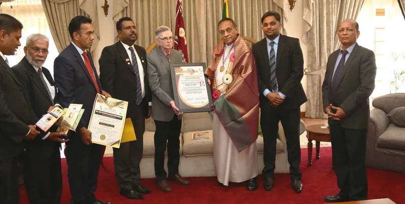 “ආසියාවේ අභිමානය” මහා නා හිමිවරුන්ගේ ද ගෞරව සම්මානයට..!