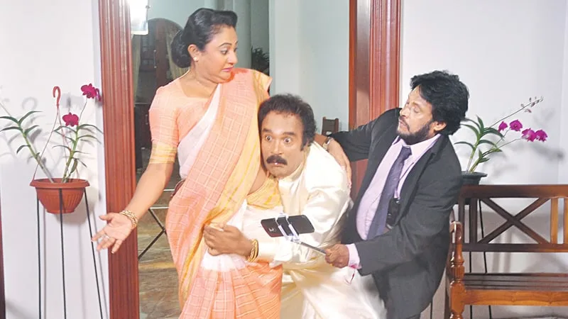 "විජය හිටියා නම් මේ චරිතය ඔහුට ලැබෙන්නත් ඉඩ තිබුණා"