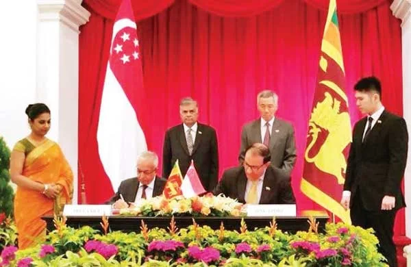 මලික් සමරවික්රම විශ්වාස භංගයකින් පන්නා සිංගප්පූරු ගිවිසුම අවලංගු කළ යුතුයි..!