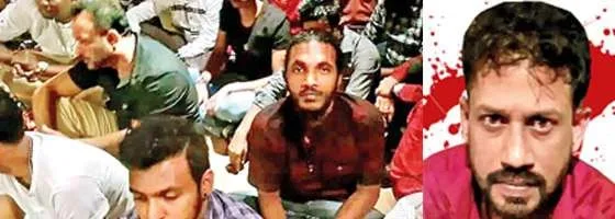 මාකඳුරේ මධුෂ් ඩුබායිවලදී කොටු වුණේ මෙහෙමයි..!