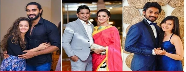 ජැක්සන් ඇන්තනිගේ දරු තිදෙනා එකම දිනෙක විවාහ දිවියට..!