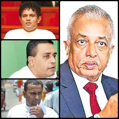 එජාපෙ පසු පෙළ මලික් සමරවික්‍රමගේ කලිසම ඔළුවෙන් ගලවයි..!
