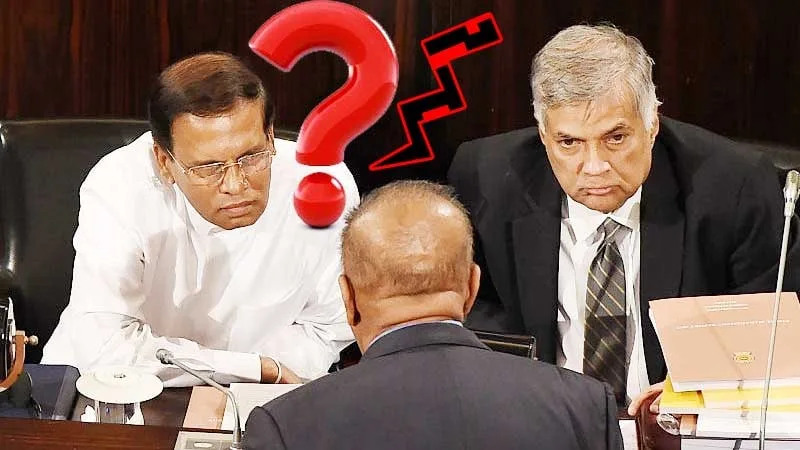 මංගල කර ගැසූ “බැරි-බර” ගැන නිලධාරීහූ රනිල්ට කරුණු දක්වති..!