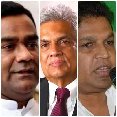 අගමැතිගේ ජනපතිවරණ මෙහෙයුමේ නියමුවන් ලෙස “තිස්ස-සුදත්” පත් කෙරේ..!