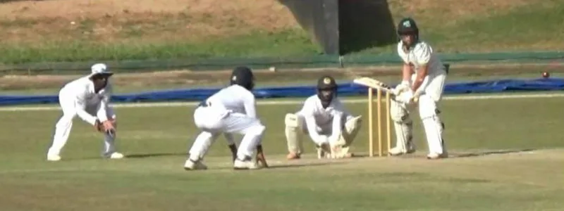 ශ්‍රී ලංකා-අයර්ලන්ත ඒ කණ්ඩායම් අතර තරගය අවසන්..!