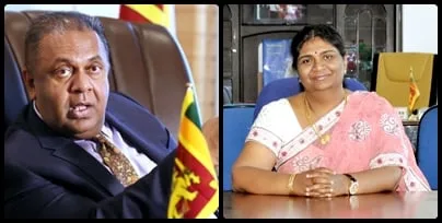 නීලකාස කම්බ හොරුන් ආරක්ෂා කළ මුදල් ඇමති නකුට හකුලා ගන්නී..!