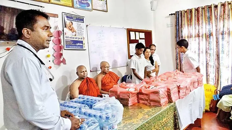 රෝහලක් අලුත් කළ "දොස්තර හොඳ හිත"