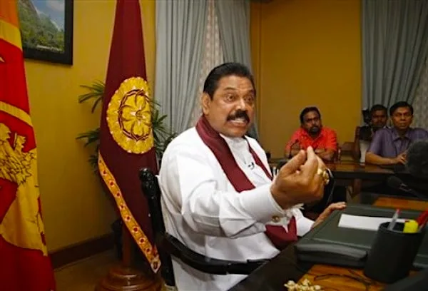 “මෛත්‍රී-රනිල්” එකතු වෙලා මහින්දට කොකා පෙන්වූ හැටි..!