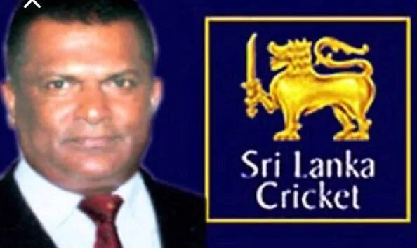 ශ්රී ලංකා ක්රිකට් සභාපති, උප සභාපතිගේ කාර්යාලයට දොරගුළු යොදා පැන ගිහින්..!