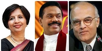 ඉන්දීය රාජ්ය තාන්ත්රිකයින් පිරිසක් එක්ක හිටපු ජනපති කළ රහස් කතා එළියට..!