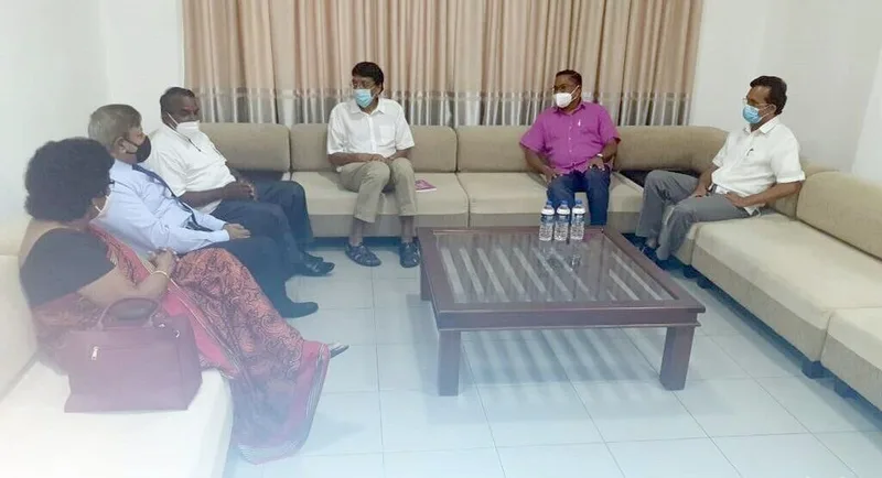 මැතිවරණ ක්රමය සම්බන්ධයෙන් පැෆ්රල් හා ජවිපෙ අතර සාකච්ඡාවක්