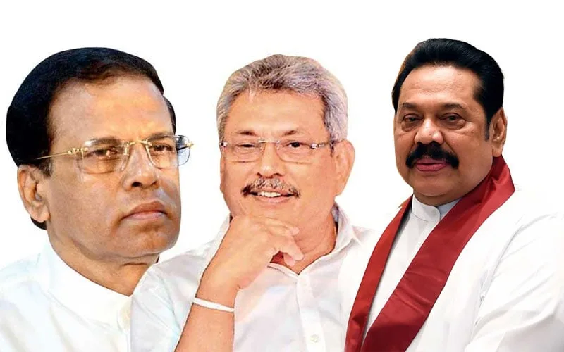 මහින්ද-මෛත්රි-ගෝඨා රුපියල් කෝටි 300ක බාල තෙල් ජාවාරමක් හංගලා