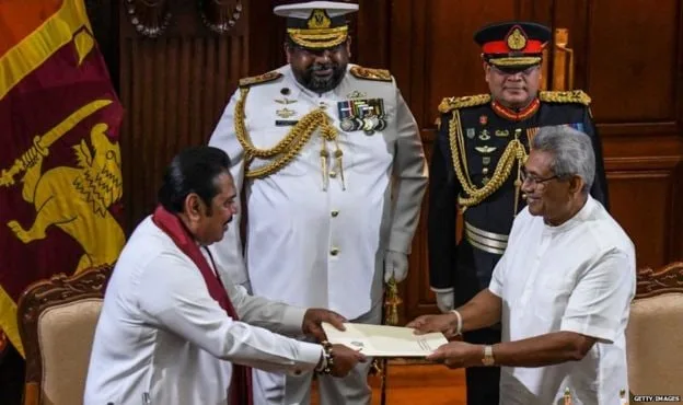 ව්යවස්ථා අර්බුදය මාරාන්තික වසංගතයක් වෙලා