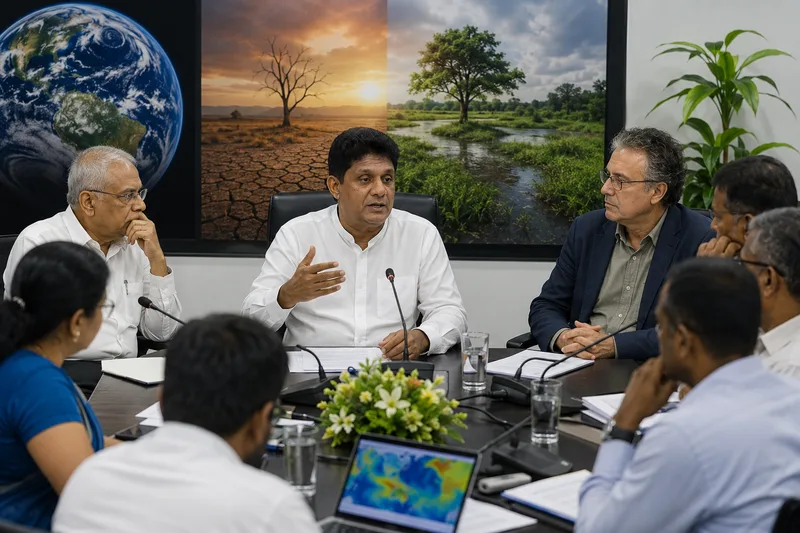 එල්නීනෝ ලානීනා (El Nino-La Nina) බලපෑම් ඇතුළු පාරිසරික සංරක්ෂණය සම්බන්ධ සාකච්ඡා අගනුවරින් බැහැර ගම් නියම්ගම් කරා ද ගෙන යා යුතුයි